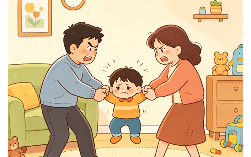 孩子到底归谁？离婚时抚养权争议的法律科普指南