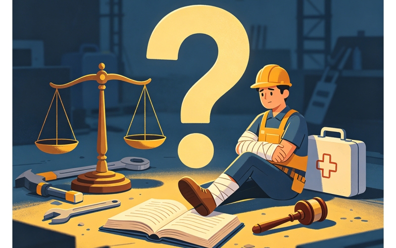 受伤了算不算工伤？劳动者遭受工伤事故维权指南