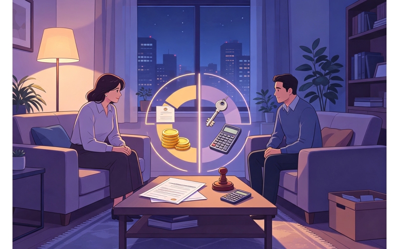 夫妻合开公司，离婚股权分割一文理清